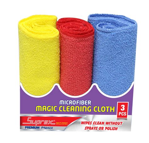 Cleaning Made Easy with the Magic Fiber Cleaning Cloth